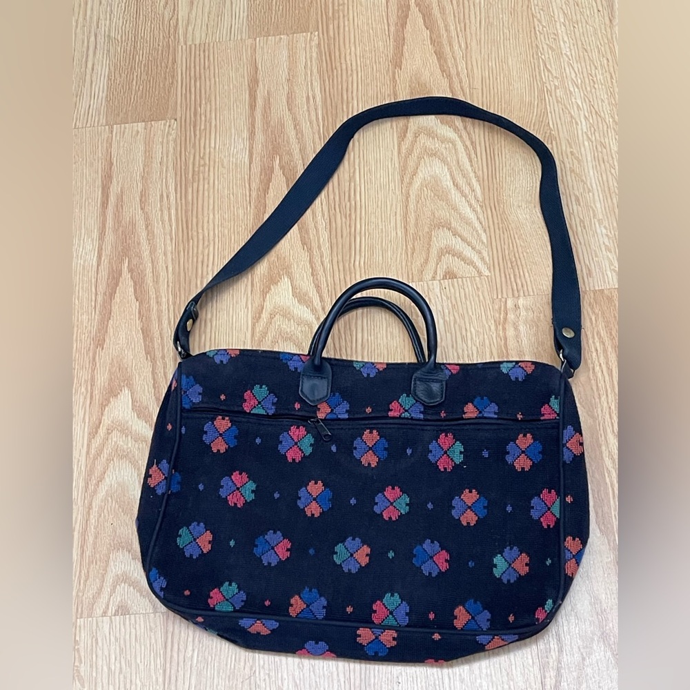 Floral bag the american collection vintage
